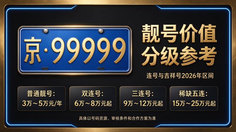 2026年北京车指标服务展示